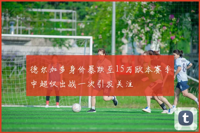德尔加多身价暴跌至15万欧本赛季中超仅出战一次引发关注