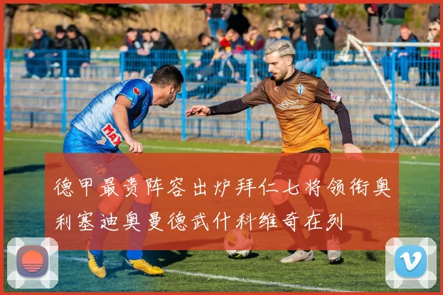 德甲最贵阵容出炉拜仁七将领衔奥利塞迪奥曼德武什科维奇在列